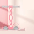 Miniatyrbillede 2 af 5: Pedal Modstandsband Elastisk Træktov Fitness Sit-up Øvelse Hjemme Gym Yoga Træningsudstyr Multifunktionel Pedal Arm Ben Træner