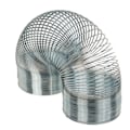 Miniatyrbild 2 av 4: RY-Stor Slinky i Metall - Springy Metal look Metall utseende
