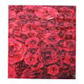 Pikkukuva 2 / 4: Teko-ruusu Juhlakuvaus Tausta Hääjuhlat Kuvaustausta Punainen Ruusu Kuvaustausta Studio Kuvauskoppi Punainen 210X150CM Red 210X150CM