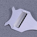 Miniatyrbillede 2 af 5: Trøffelskærer Bærbar Rustfri Stål Trøffelshaver Chokolade Shaver Ostehøvl Oste Shaver Også Til Frugt Grøntsager Køkken (2 stk)