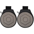 Miniatyrbilde 1 av 3: 4 stk. Roterende Svingbar Bilstolseteputer Roterende Seteputer Svingbar Stol Pute 2 stk 43x38cm 2pcs 43x38cm