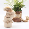 Miniatyrbild 3 av 5: Träväxthållare i trä Träväxthållare 3 Träväxthållare Terrariumhållare för suckulenter Tealight-hållare