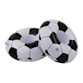 Miniatyrbillede 1 af 3: 2 stk Strandfodbold Flydende Kopholder Oppustelige Underlag Oppustelig Kopholder Flydende Drikkeholder Decoration