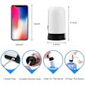 Miniatyrbillede 2 af 5: /Ryi/ Vandpumpe til dunk, USB-genopladelig automatisk drikkevandsdispenser