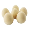 Miniatyrbilde 2 av 2: 10 stk Treimitasjon Simulerings Egg Fargelegging Malte Påske Egg DIY Dekorasjoner Gaver Leke For Jul Påske Hjem Fest Favør (en Ende Stor