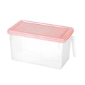 Miniatyrbilde 2 av 4: Rektangulær Skuffetype Kjøleskap Oppbevaringsboks Plast Crisper Kjøkken Matbeholder (lys Blå) Lys rosa Light pink