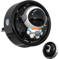 Miniatyrbilde 1 av 5: Søt Astronaut Luftfrisker Ventilasjonsklips, Kreativ Roterende Lysende Magnetisk Aromaterapi Diffuser - Søt Hjemmedekorasjon