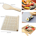 Miniatyrbild 2 av 5: Bambus Sushimatta Sushimatta I Bambus Sushi Sushi Sushi DIY Bambus Bambusmatta Bambuskök För Sushi 4 Stegfotmattor, 1 Palett Ris Ris