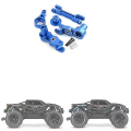Miniatyrbillede 2 af 5: Styrebellkranksammensætning i aluminiumlegering kompatibel med 1/5 Traxxas Xmaxx 6s 8s RC Monster Truck Opgradering