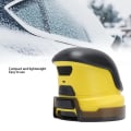 Miniatyrbilde 2 av 5: Elektrisk isskrape, bærbar ledningsfri elektrisk snø- og isskrape, USB-ladbare bilfrontrute-snøfjerner med rotasjon
