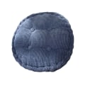 Miniatyrbild 1 av 5: Sittkudde, Sittkudde Sittkudde (Rund Blå Denim)