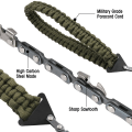 Miniatyrbilde 2 av 5: Lomme-sag med håndtak Overlevelses-sag - Lommesag Folding håndsagkjede Bærbar håndsag Tau-sag for trær med pose Bi-Dir