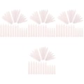 Pikkukuva 3 / 4: 600 kpl Muoviset Valkoiset Kaulusluut Kaulusvahvistimet 3 Koon 800 kpl 800 pcs