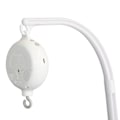 Miniatyrbilde 5 av 5: Roterende babymobil sprinkelseng sengeleke elektrisk spilledåse spedbarnsklokkeholder leke med 12 vuggesanger gave