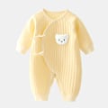 Miniatyrbild 2 av 5: RYI Bodysuit för pojkar och flickor ny vinter bomull babykläder 0-6m 2 st B 6M