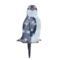 Pikkukuva 1 / 5: LED-valoilla valaistu pingviini joulukoriste puutarhaan, valaiseva koriste akryylistä, 1 kpl