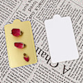 Miniatyrbild 2 av 5: Kaka Basplatta, Dessert Displayplatta Rektangulär Mousse Kakplatta, Livsmedelskvalitet För Hemkök (Stor Rektangel)