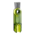 Miniatyrbilde 1 av 5: Cap Cleaning Brush Set Multifunksjonell Flaskebørste Rengjøringsmiddel Mikro Flaskekopp Cap Brush Sugerør Rengjøringsverktøy