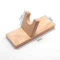 Miniatyrbilde 1 av 5: Varmt limstiftstativ Varmt smeltelimstativ Stativ Verktøy Oppbevaringsholder Brakett - På/Av-bryterdesign for DIY, håndverk, hjem