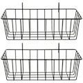 Miniatyrbilde 2 av 2: 2 stk Hamster Høyspiser Kanin Høyspiser Stativ Kanin Matdispenser Kanin Burmater Black23X1 Black 23X10X7.5CM