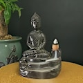 Miniatyrbillede 2 af 3: Zen Buddhistisk Røgelselys Holder, Røgelsespind Harpiks Buddha Meditation Røgelseholdere Brændere Indretningsartikler til Dekoration