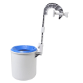 Miniatyrbillede 1 af 5: Vægmonteret Pool Overfladeskimmer, Automatisk Poolrenser Pool Affaldsrenser Pool Overflade Flyderenser til Swimmingpool Filtersystemer