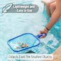 Miniatyrbilde 4 av 5: RYO_Pool Skimmer Nett, Bassengnett, Bassengnett for Rengjøring Blue