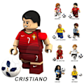 Miniatyrbillede 3 af 5: st VM Fodbold Byggeklodser Figurer Legetøj Børn Gave_ryy