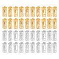 Pikkukuva 2 / 3: 600 kpl Dreadlocks-renkaat Hiusten renkaat Ontto Dreadlocks Hienovaraiset hiusmansettit 600 kpl 1,5x0,8 cm 600 pcs 1.5x0.8cm