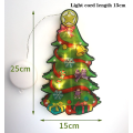 Miniatyrbilde 2 av 5: Lyslenker, jule-suger LED-lys, utendørs fe-lys, vindu-sugerlampe, juletre-suger LED-lys, for julevindudekorasjon