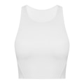 Miniatyrbillede 5 af 5: 2 stk. Trænings-Crop Tops til Kvinder - Afkortede Racerback Halter Neck Bluser Ærmeløse Yoga Tops Pakke