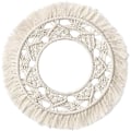 Miniatyrbild 1 av 5: Rund Makramé Boho Väggdekor Handvävd Väggbonad Dekorationer För Hem Vardagsrum Sovrum Barnrum (stil 1), Stil 2, 34cm