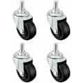 Pikkukuva 1 / 4: 4 kpl 40 mm kumipyörät M8-kierretangolla
