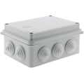 Miniatyrbilde 3 av 4: Rektangulær Vanntett Boks 150 X 110 X 70mm Skrues Fast 1/4 Omdreining Ip54