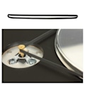 Miniatyrbilde 2 av 5: RYI)2 stk Drivrem Gummi Platespiller Rem Transmisjonsrem 627mm x 5mm x 0.6mm