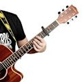 Miniatyrbillede 4 af 5: Guitar Capo - Barreklemme Sort