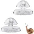 Miniatyrbild 5 av 5: 2 snigel fällor akvarium fällor plast snigel fällor plast roliga akvarium snigel fällor, används för att fånga sniglar i akvariet