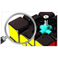 Miniatyrbild 3 av 4: RYI_3x3 kub, speed cube, professionell, smidig, lämplig för tävling -4 -