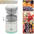 Miniatyrbilde 1 av 5: Elektrisk USB-ladejuicer, bærbar