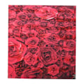 Pikkukuva 1 / 4: Teko-ruusu Juhlakuvaus Tausta Hääjuhlat Kuvaustausta Punainen Ruusu Kuvaustausta Studio Kuvauskoppi Punainen 210X150CM Red 210X150CM