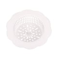 Miniatyrbillede 1 af 2: Gulvdræn Si, Vask Hårfanger Si, Anti-tilstopning Filter Vaskprop Stop, Hvid White
