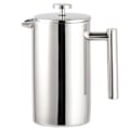 Miniatyrbilde 1 av 4: 800ml Fransk Presse Kaffemaskin, Dobbeltvegget Isolerende Kaffe og Te