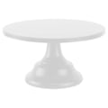 Miniatyrbillede 1 af 2: 1 stk Praktisk Kagepalle Kage Stativ Kreativ Frugt Holder Jern Frugt Stativ Hvid 25x25cm White 25x25cm