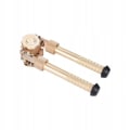 Miniatyrbilde 5 av 5: 360 graders rotasjon V8 metall taktisk stativ uttrekkbar tobeins kamerafeste bipod