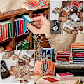 Pikkukuva 4 / 5: 800 kappaletta Mini-sanakirja Scrapbook-koristepaperia