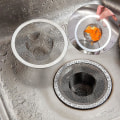 Miniatyrbillede 4 af 5: Sæt af 3 Rustfrit Stål Håndvask Si, Køkkenvask Gitter Anti-tilstopning Si Håndvask Aftapning Til Køkkenvask, Badeværelse, Vask, Badekar, 7 * 3 * 3cm