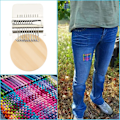 Miniatyrbild 4 av 4: Stickningsmaskin för små projekt, Trä, Hemma-Kul, Lagningsmaskin Passar Nybörjare, DIY-Konstverktyg, Passar För