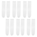 Miniatyrbilde 1 av 3: 6 Par Bulk Sokker Sublimeringssokker Blanks Sublimering Rørsokker Fargesublimering Sokker 40cm40X7cm 40cm 40X7cm