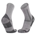 Miniatyrbilde 1 av 5: 1 Pakk Ull Vandresokker Temperaturregulerende for Menn & Kvinner grey 1pcs