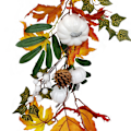 Miniatyrbillede 4 af 5: Simuleret Ivy Cane Vine Dekorative Grønne Planter Kunstig Vine Eucalyptus Blade Ticfox